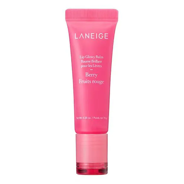 Bálsamo labial Lip Glowy Balm de Laneige.