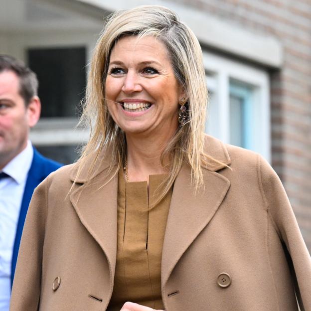 Máxima de Holanda.