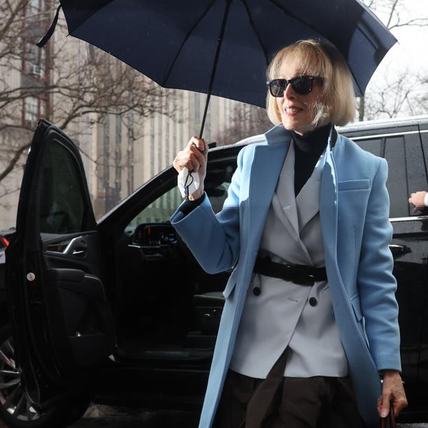 E. Jean Carroll, la fascinante escritora que ha derrotado a Donald Trump en los tribunales y a la que debe pagar 83 millones de dólares