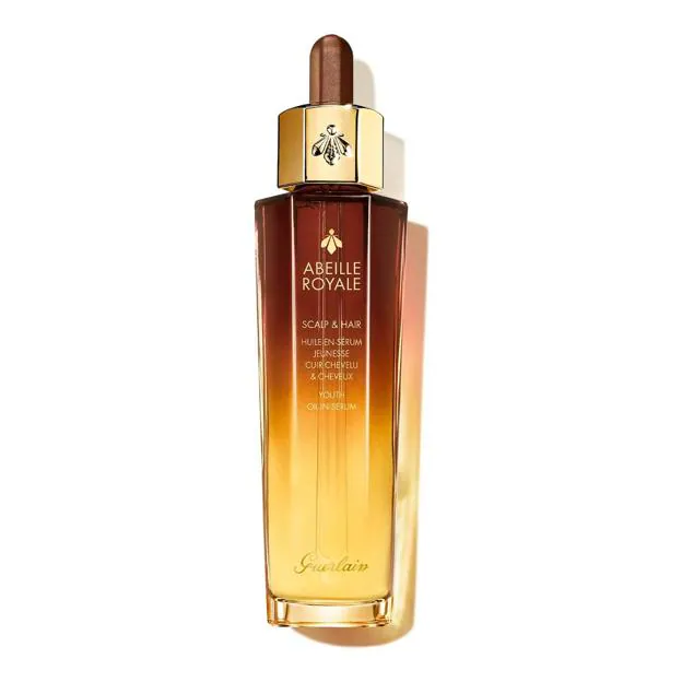 Para aumentar el brillo: Abeille Royale Scalp & Hair Youth Oil-in-Serum