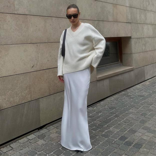 Faldas blancas, la nueva obsesión de las mejor vestidas