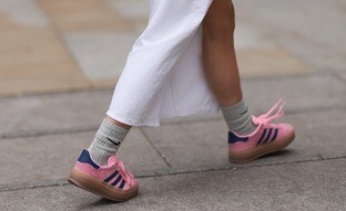 Esta es la nueva forma de lucir las zapatillas Samba siguiendo el estilo coquette