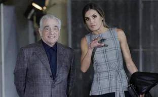 Lo que no se ha visto del encuentro de Letizia con Martin Scorsese: por qué estaba en primera fila de la exclusiva charla del director en la Academia de Cine