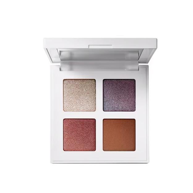 Paleta de sombras de ojos Glam Quad de Makeup By Mario (26,99 euros).