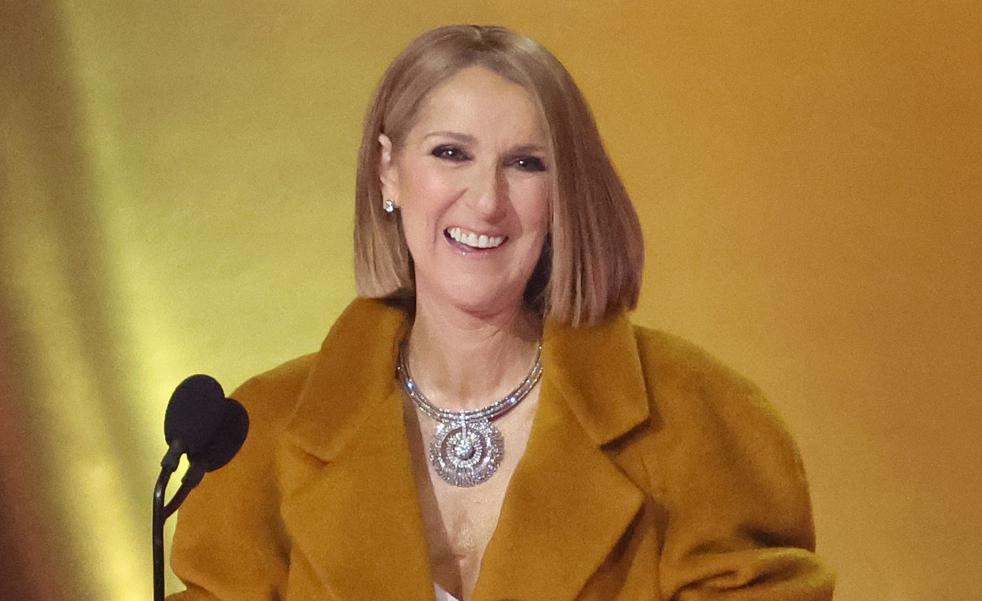 Céline Dion reaparece tras desvelar su enfermedad con un cambio de imagen y el corte de pelo bob favorito