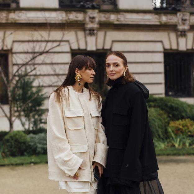 Las clásicas invaden París: seis looks que copiaré porque son sencillos y elegantísmos