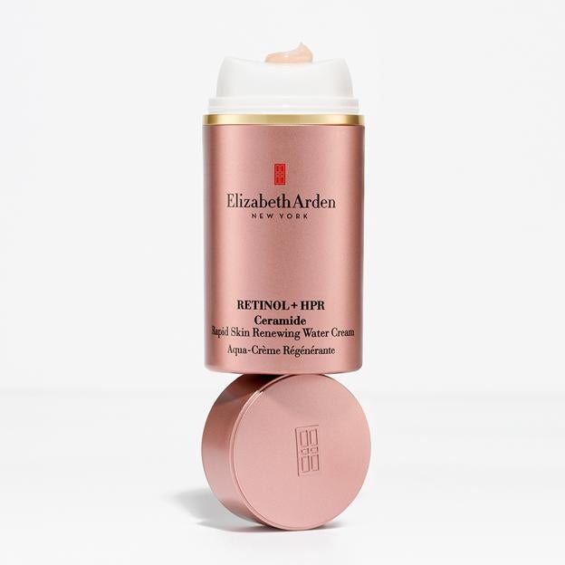 Crema Retinol+HPR Ceramide Rapid Skin Renewing Water Cream de Elizabeth Arden.