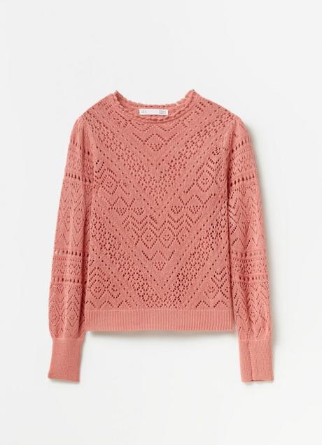 Jersey rosa de Sfera (23,99 euros)