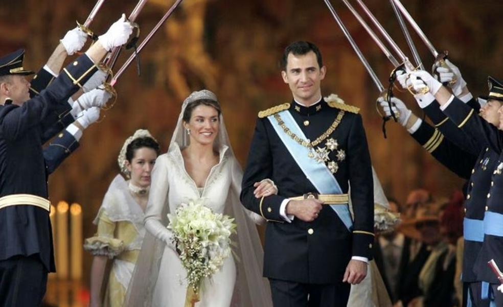 Por qué la boda de Letizia y Felipe está entre los diez enlaces reales más caros de la historia: este es el listado completo