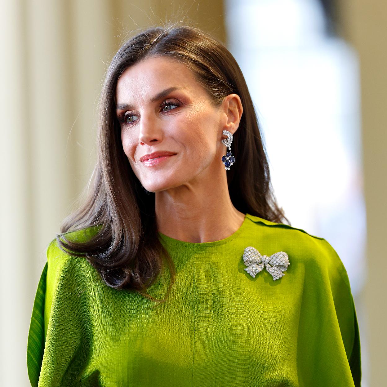 La reina acudirá a la boda de Victoria López-Quesada, ahijada del rey Felipe VI. /Getty images