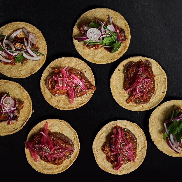 Los tacos de Roberto Ruiz para Desfase México, el restaurante de delivery que tienes que probar en Madrid.