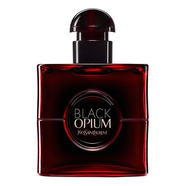 Black Opium Eau de Parfum Over Red de Yves Saint Laurent.