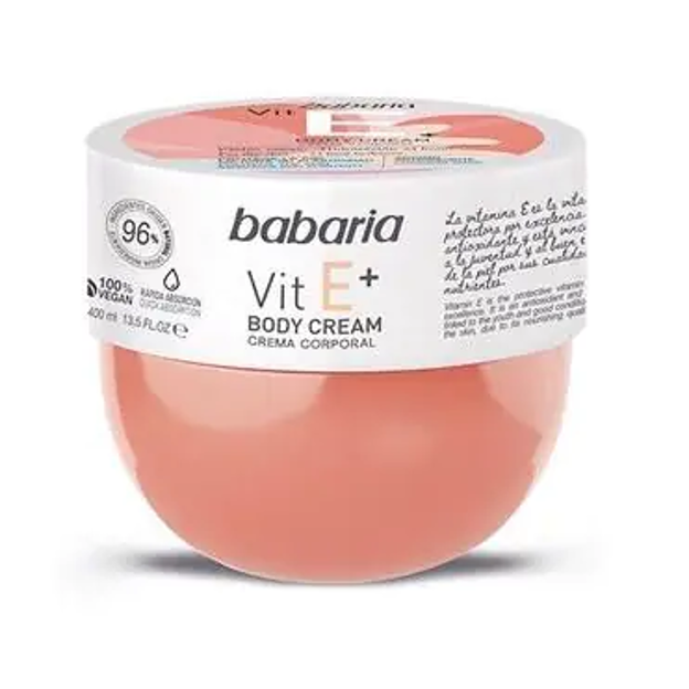 Crema corporal con vitamina E de Babaria