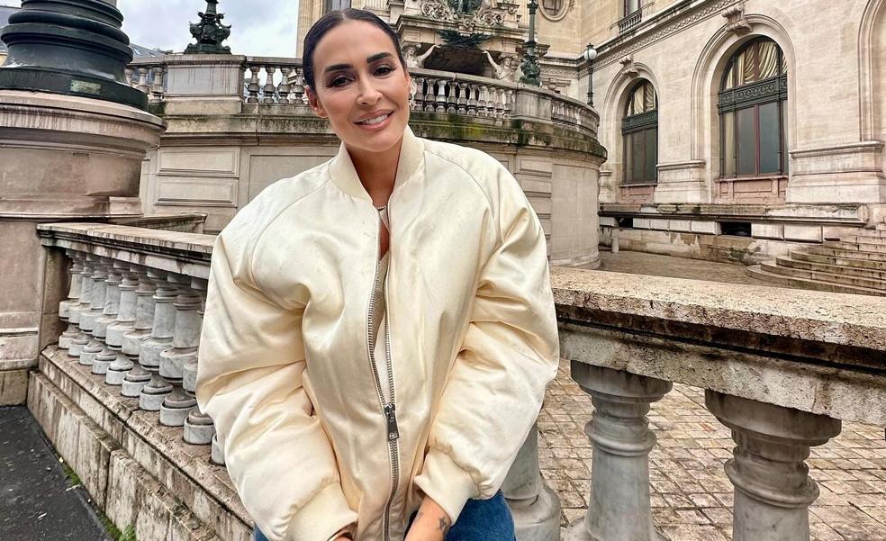 Vicky Martín Berrocal lo confirma: esta bomber de Mango es todo lo que necesitas para rejuvenecer tus looks de entretiempo