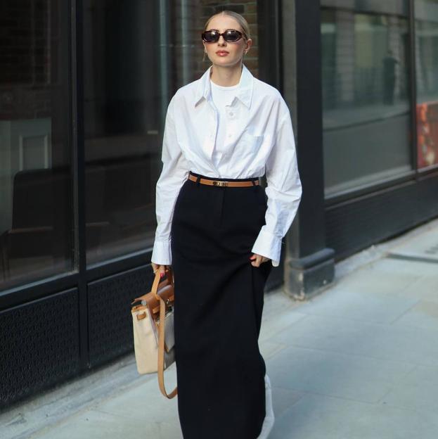 Como llevar la camisa blanca segun las mas elegantes Mujer Hoy