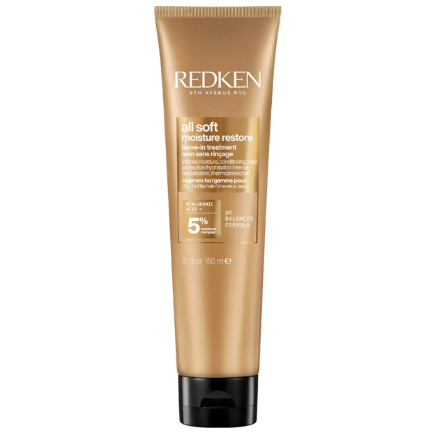 Crema sin aclarado de Redken