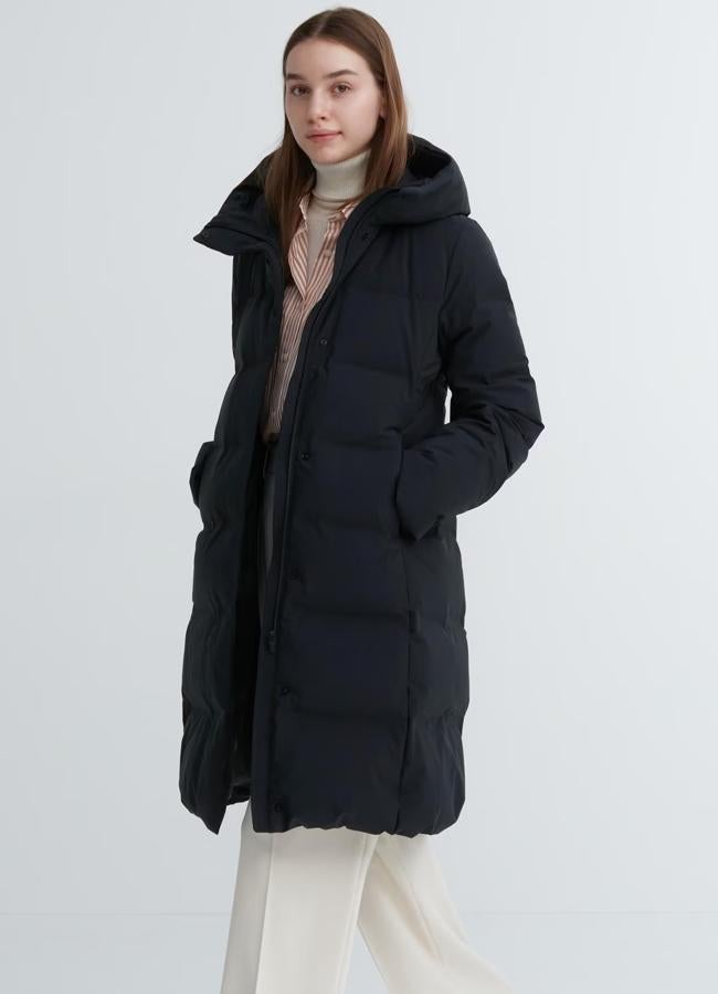 Uniqlo Seamless Down Long Coat, 149,99 euros.