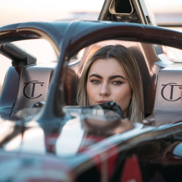 Maquillaje y Fórmula 1: así se va a convertir Charlotte Tilbury en la reina de la velocidad
