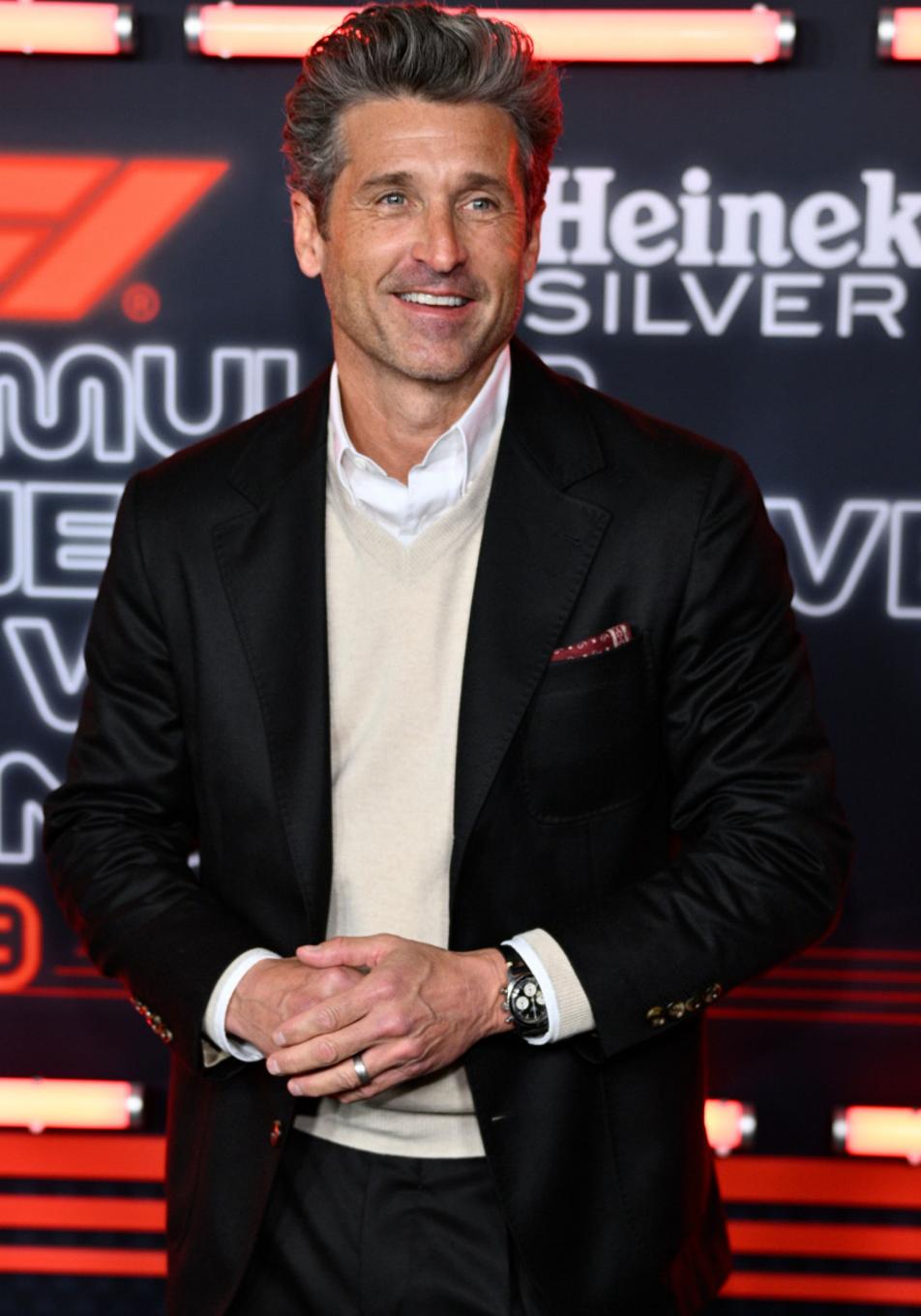 Patrick Dempsey, el hombre más sexy del mundo que ama la velocidad: «Saber que podrías tener un accidente mortal hace que te sientas increíblemente vivo»