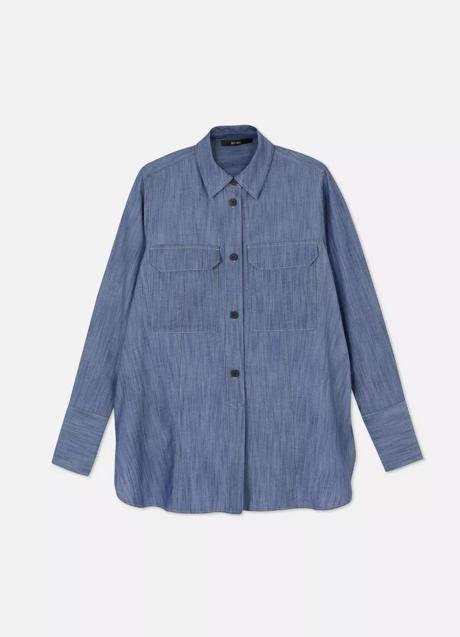 Camisa vaquera de Primark (24 euros)