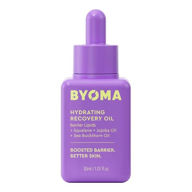 Aceite con escualano de Byoma