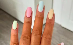 Colores bonitos para las uñas que todas pediremos en primavera