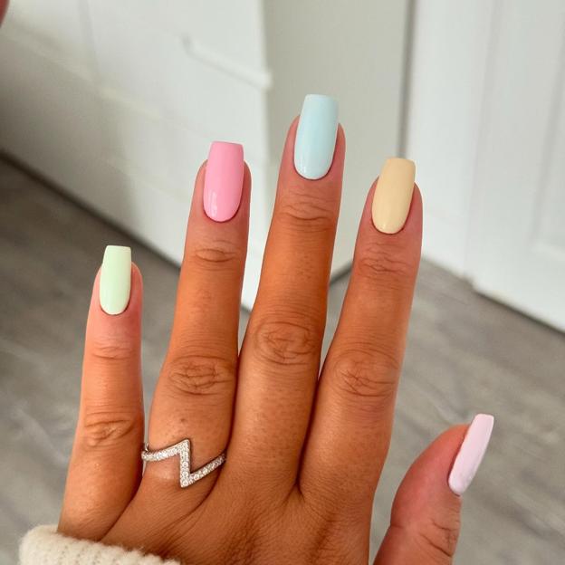 Colores bonitos para las uñas que todas pediremos en primavera