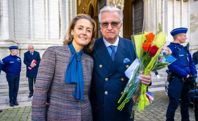 Por qué Claire de Bélgica no se divorcia del siempre polémico príncipe Laurent: así es la princesa muda de la corte belga
