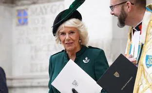 Camilla, más reina que nunca: los detalles del homenaje en honor a Constantino de Grecia en Londres que presidirá en solitario