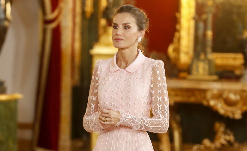 Estos son los únicos cinco vestidos de Felipe Varela que Letizia sigue teniendo en su armario