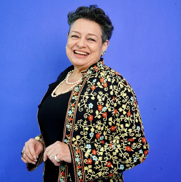 Quién es Lucrecia Peinado, la primera dama de Guatemala que hoy come con la reina Letizia en el Palacio Real