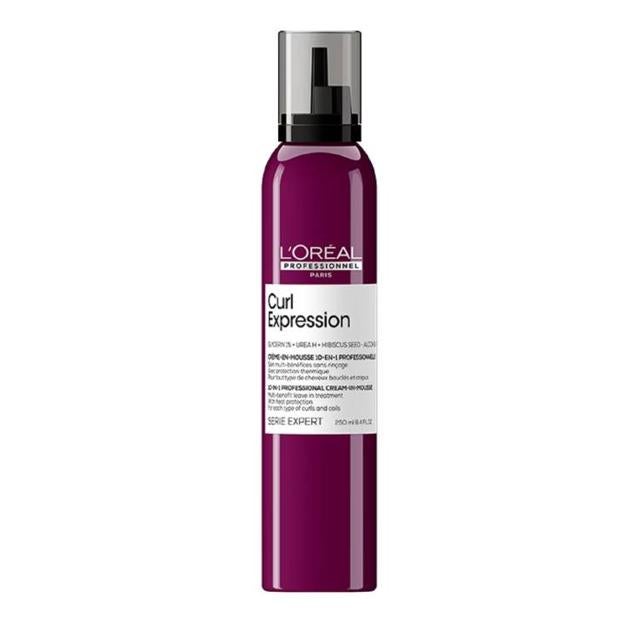 Curl Expression - Mousse profesional para cabello rizado y ondulado de L'Oreal Professionnel