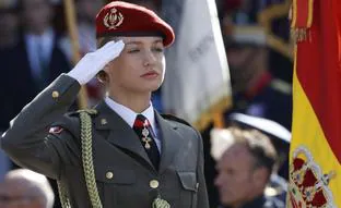 El escándalo que agita la Academia Militar de la princesa Leonor