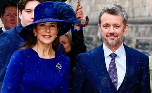 Federico y Mary de Dinamarca ya tienen fecha para su primera aparición como reyes junto al heredero: así es la Royal Run