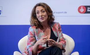 Quién es Therese Jamaa, novia del ministro Albares: de escapar de la guerra del Líbano a ser la ejecutiva tech del año