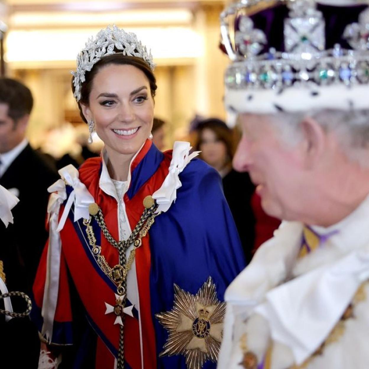 La princesa de Gales y el rey Carlos llevan una temporada sin aparecer en eventos públicos por problemas de su salud. /@theroyalfamily