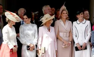 De la reina Letizia a Victoria de Suecia: los royals a los que Kate Middleton y el príncipe Guillermo han ninguneado delante de las cámaras