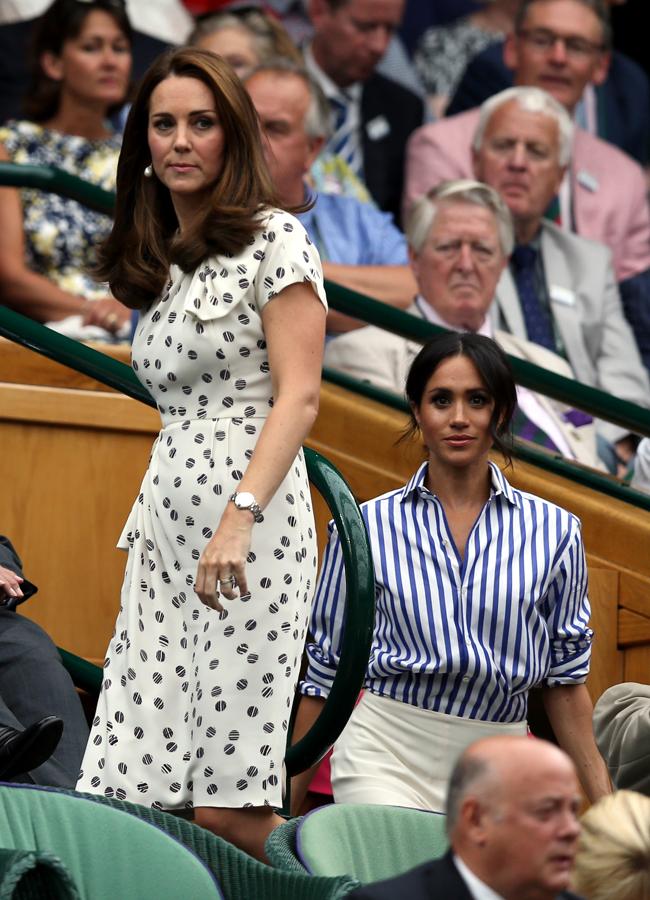 Kate Middleton y Meghan Markle juntas en una imagen de archivo. / GTRES