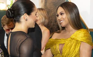 Por qué el encuentro entre Meghan Markle y Beyoncé en 2020 vuelve a ser viral: «No puedo creer que sepa quién soy»