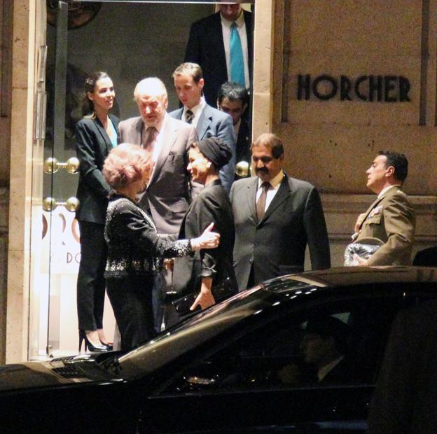 Horcher cumple 80 años: nazis, reinas y premios Nobel, la curiosa historia del restaurante favorito de la alta sociedad