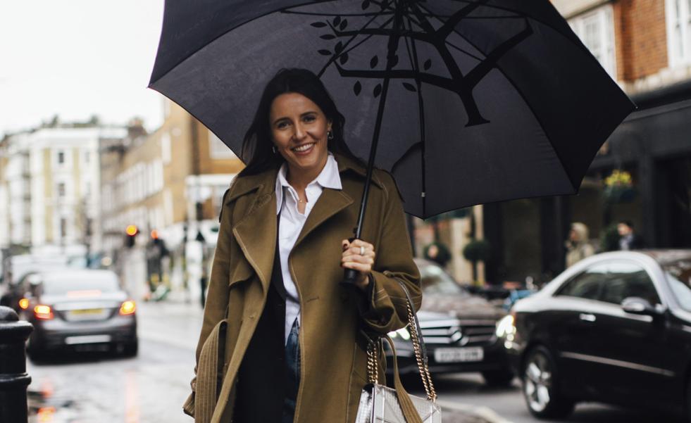 Parkas impermeables y chubasqueros elegantes para ir ideal en los días de lluvia