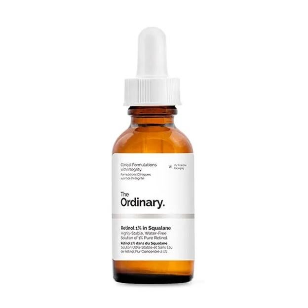 The Ordinary Retinol 1% in Squalane.