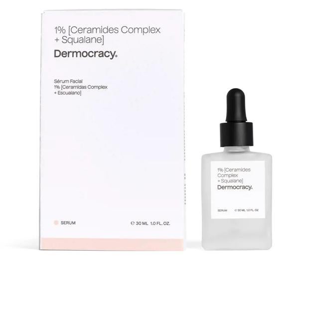 Dermocracy Serum 1% Ceramidas Complex + Escualeno.