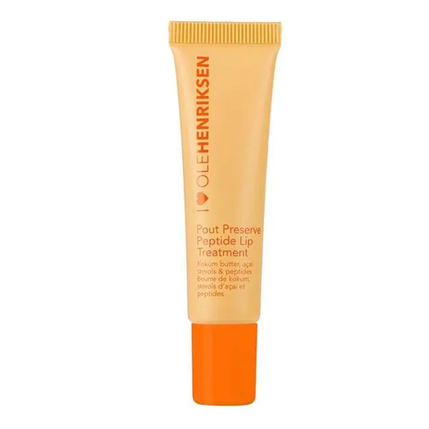 Tratamiento para los labios Pout Preserve Lip Treatment de Olehenriksen.