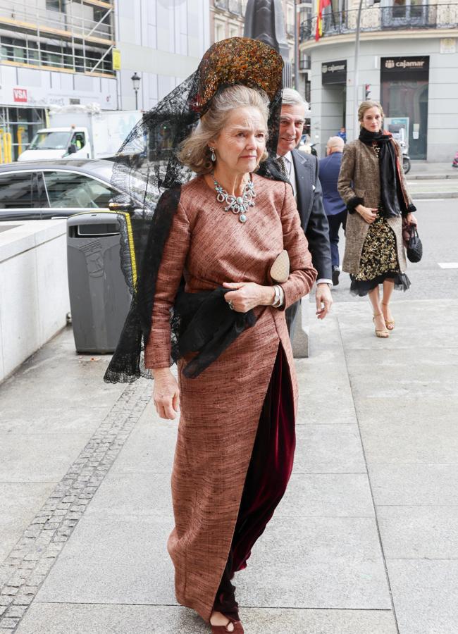 El look de Carla Falcó. GTRES