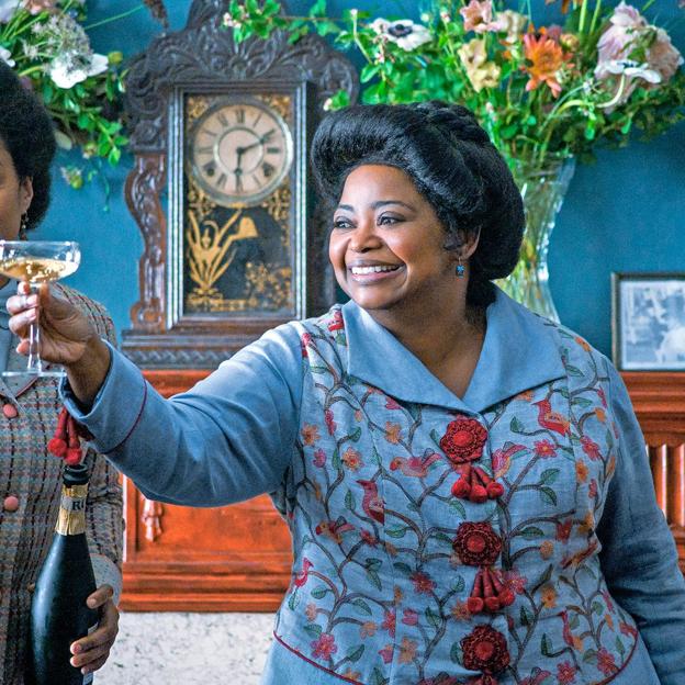 Octavia Spencer en una imagen del bipic de C.J. Walker.