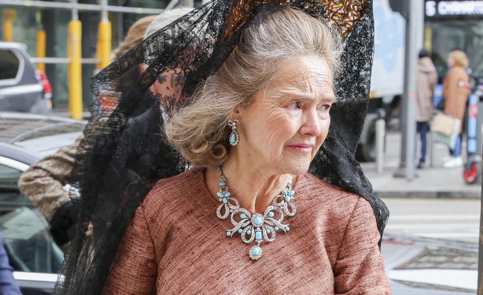 La historia del espectacular collar de la duquesa de Montellano: un obsequio de bodas con turquesas, diamantes y oro