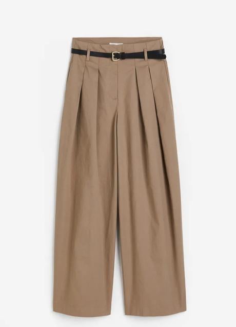 Pantalón ancho de H&M (39,99 euros)