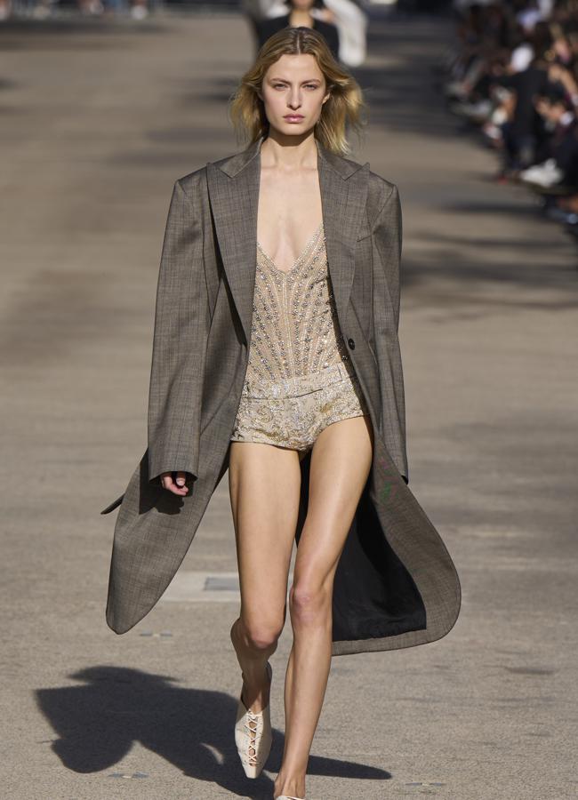 Imagen del desfile de Stella McCartney para esta primavera.