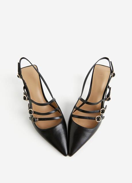 Zapatos negros de H&M (35,99 euros)